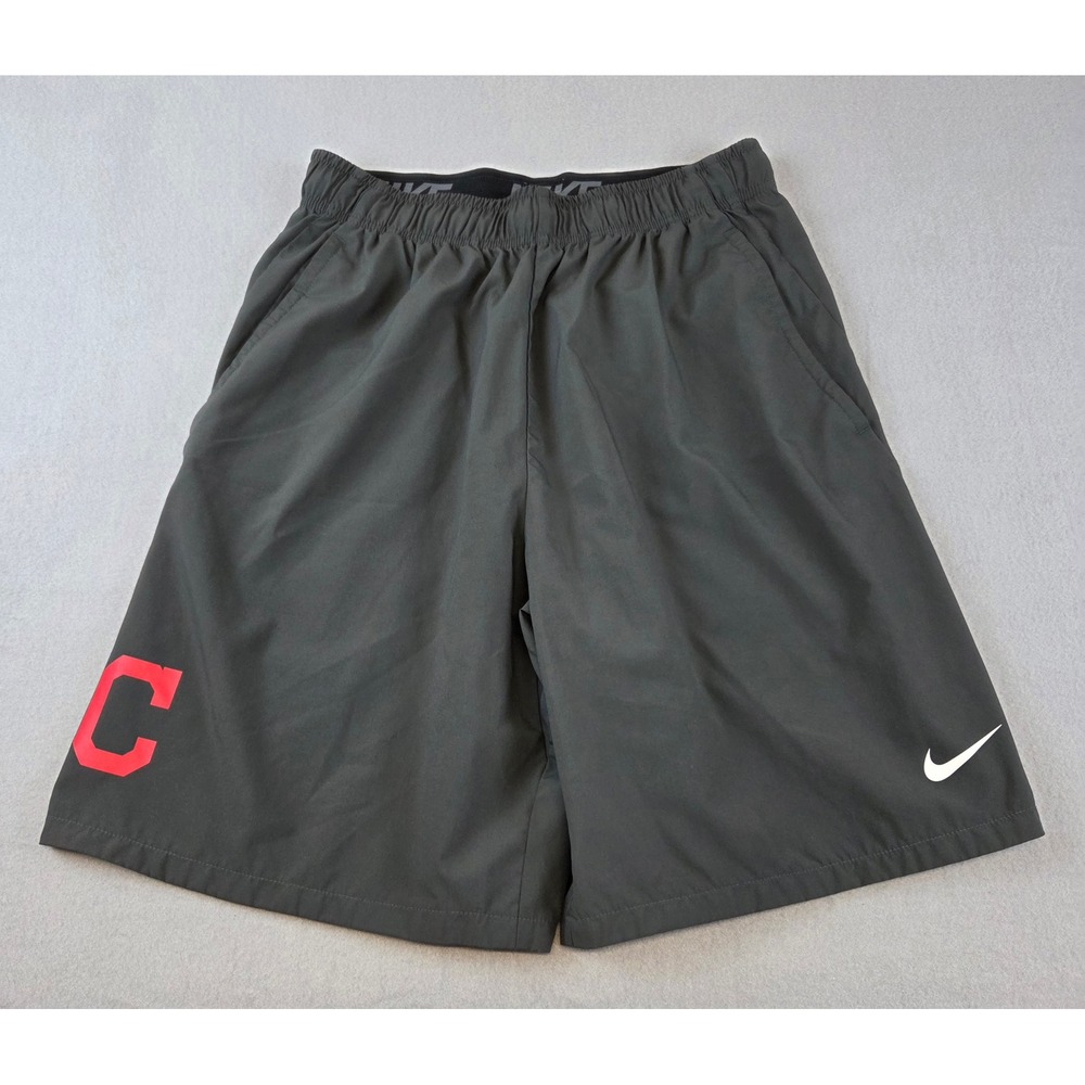 Nike Dri-FIT Mens MLB Shorts Cleveland Guardians Training Athletic Lightweight M